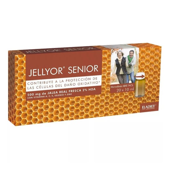 Jellyor 20 frascos seniores