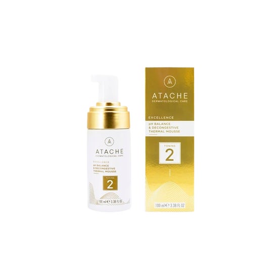Mousse Descongestionante e Equilibrante de pH 200 ml