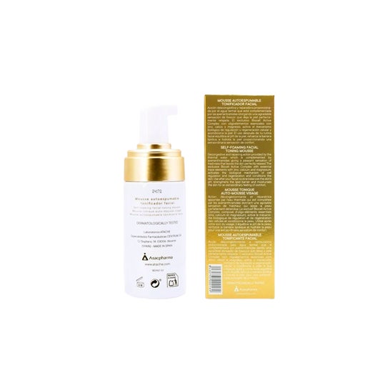 Mousse Descongestionante e Equilibrante de pH 200 ml