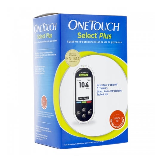 One Touch Select Plus Pack Lector Glucosa