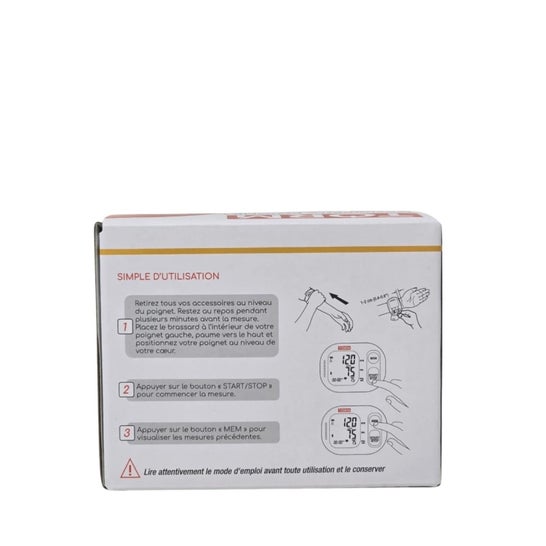 Torm Medidor de Tensão Arterial de Pulso DBP8189 1 unid.