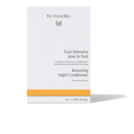 Dr. Hauschka Cura Cutanea Noche 50 Ampollas