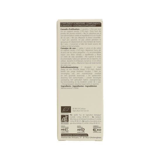 Óleo essencial de hortelã BIO 10ml