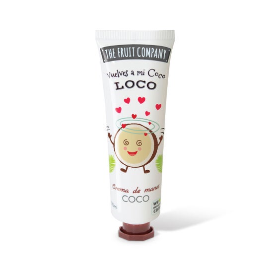 The Fruit Company Creme de Mãos Coco 50ml
