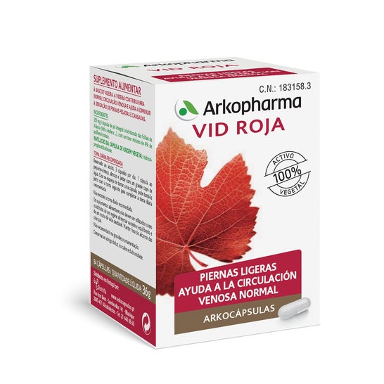 Arkopharma Red Vine 84 Bonés