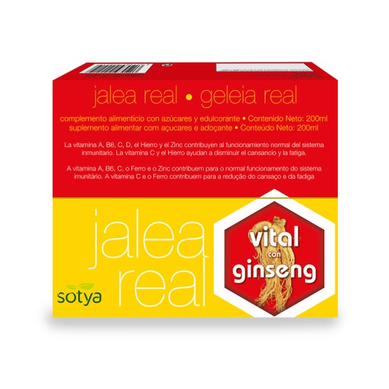 Sotya Jalea Real Vital com Ginseng 20x10ml