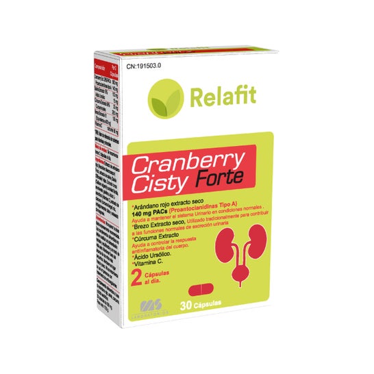 Relafit Cranberry Cisty Forte Relafit MS,