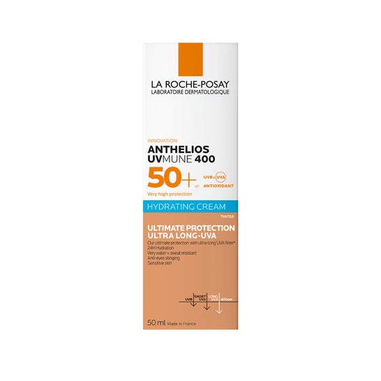La Roche Posay Anthelios SPF50+ Crema Hidratante con Color 50ml