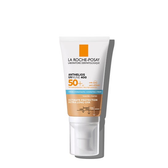 La Roche Posay Anthelios SPF50+ Crema Hidratante con Color 50ml