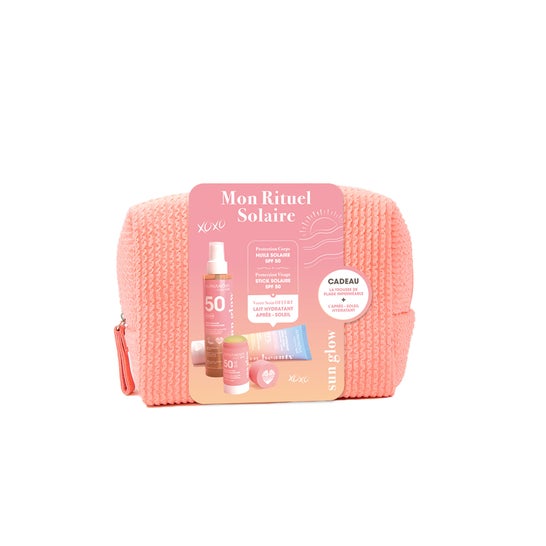 Alphanova Sun Glow Coffret Meu Ritual Solar Spf50