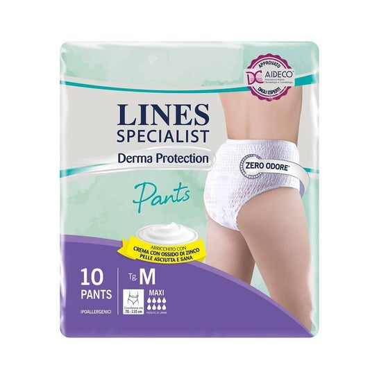 Lines Specialist Derma Protection Pants Max TM 10uds