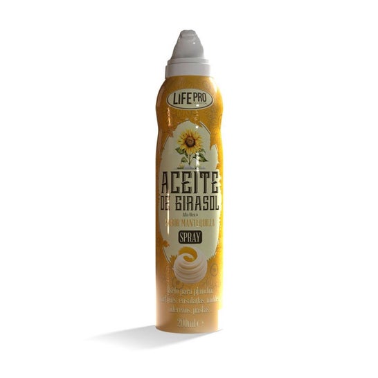 Life Pro Nutrition Fit Food Sunflower Butter Oil Spray 200ml