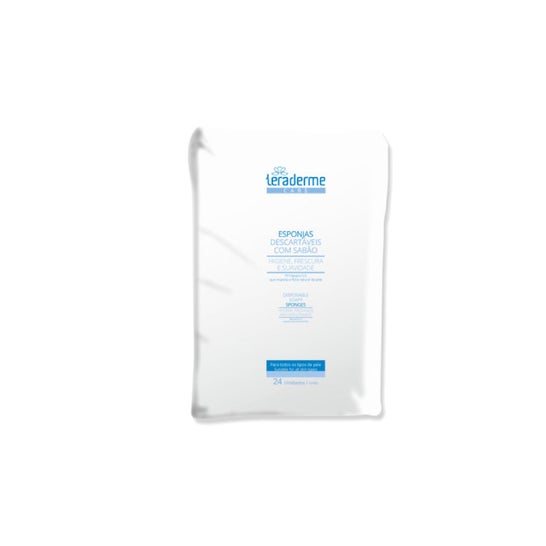Teraderme Care Esponja Descartável com Sabão 24 Unidades Teraderme Care Esponja Descartável com Sabão 24 Unidades
