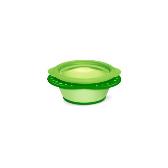 Nuk Easy Learning tigela com tampa 1ud