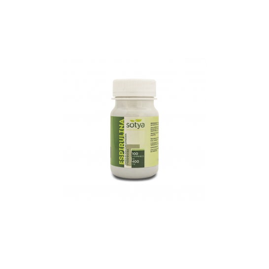Sotya Espirulina 400mg 100comp