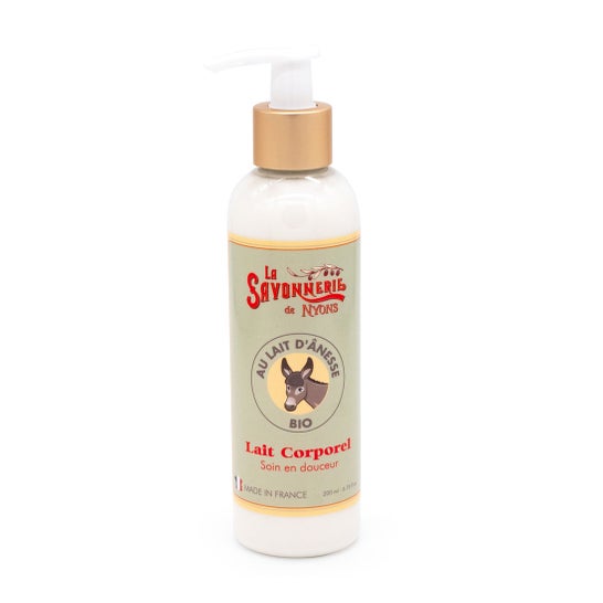La Savonnerie de Nyons Loção Corporal Leite de Burro Bio 200ml