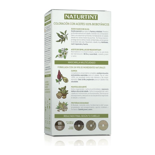 Louro de trigo Naturtint 8N