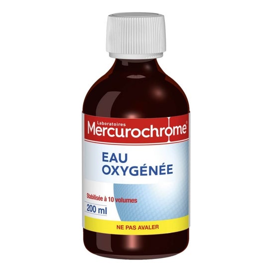 Água oxigenada mercurocromo Fl/200Ml