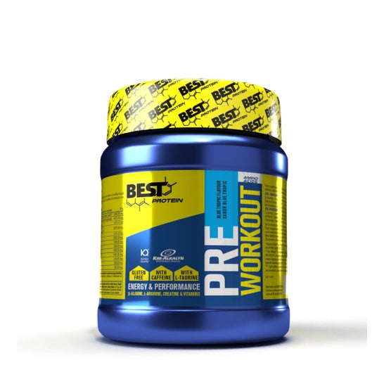 Best Protein Pre Workout Blue Tropic 400g