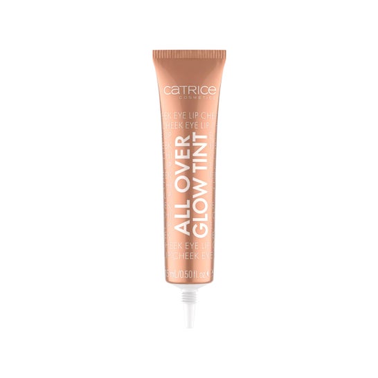 Catrice All Over Glow Tint Iluminador Líquido 040 Bronze It 15 ml
