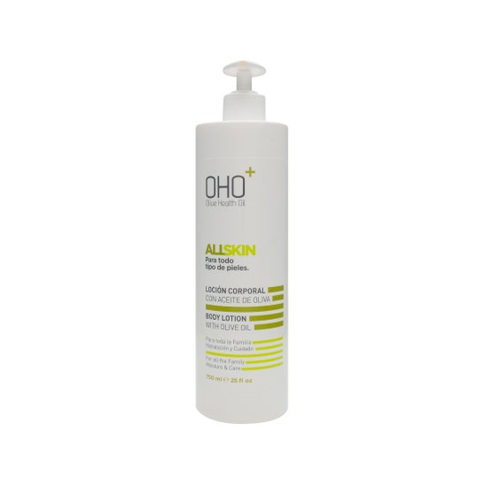 OHO Loção Corporal com Azeite de Oliva 750ml