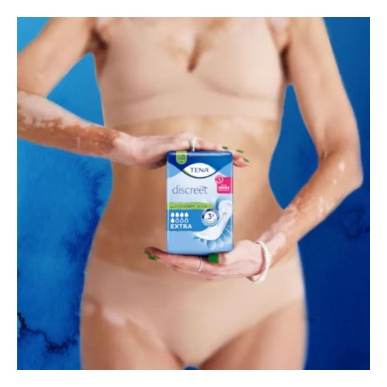Tena Lady Compresa Incontinencia Extra 20uds Tena Lady Compresa Incontinencia Extra 20uds