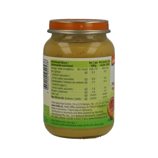 Holle Potito Abóbora de batata Abobrinha