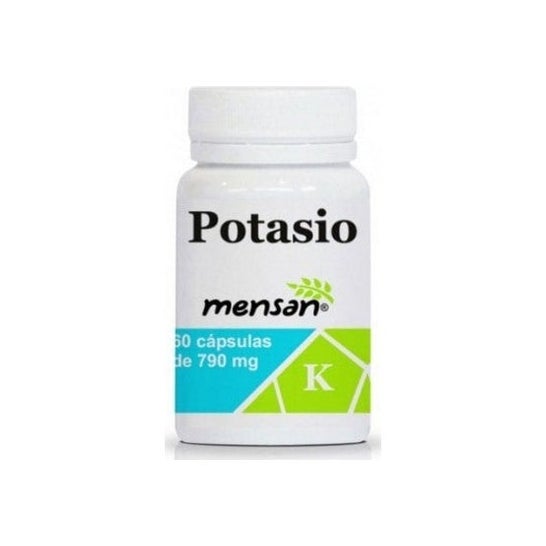 Potássio Mensan 790mg 60caps