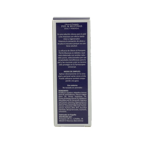 Oleum De Pompeia Piel Y Mucosas 30ml