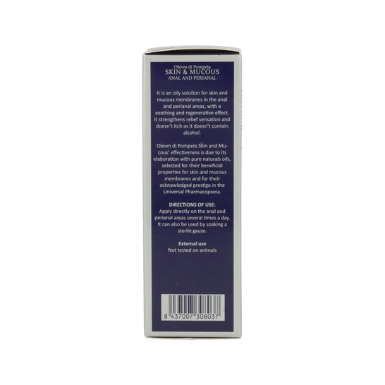 Oleum De Pompeia Piel Y Mucosas 30ml