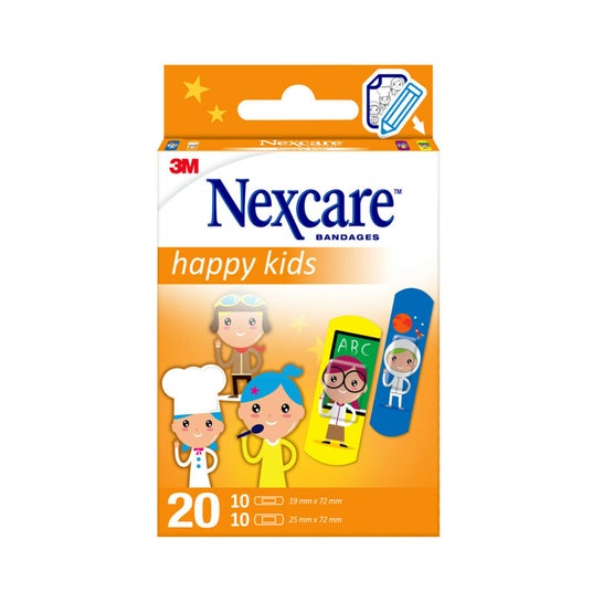 Panelas Nexcare Happy Kids Metier 20
