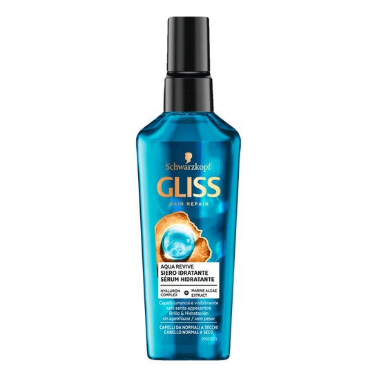 Schwarzkopf Gliss Aqua Revive Sérum Hidratante 75ml