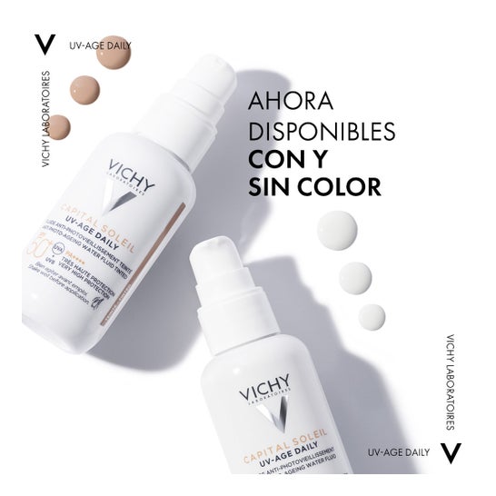 Vichy Capital Soleil Uv-Age Daily Spf50+ Color Claro 40ml