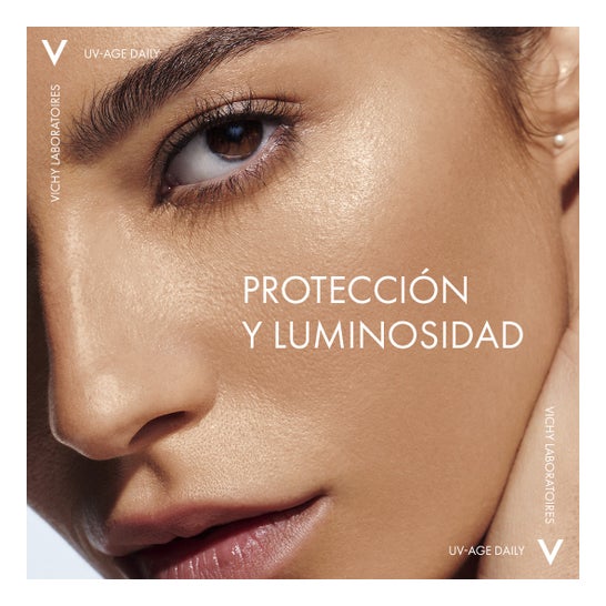 Vichy Capital Soleil Uv-Age Daily Spf50+ Color Claro 40ml