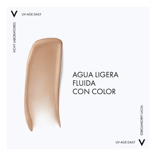 Vichy Capital Soleil Uv-Age Daily Spf50+ Color Claro 40ml