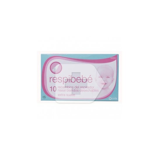 Respibebé Spare Parts Aspirador Nasal 10uds