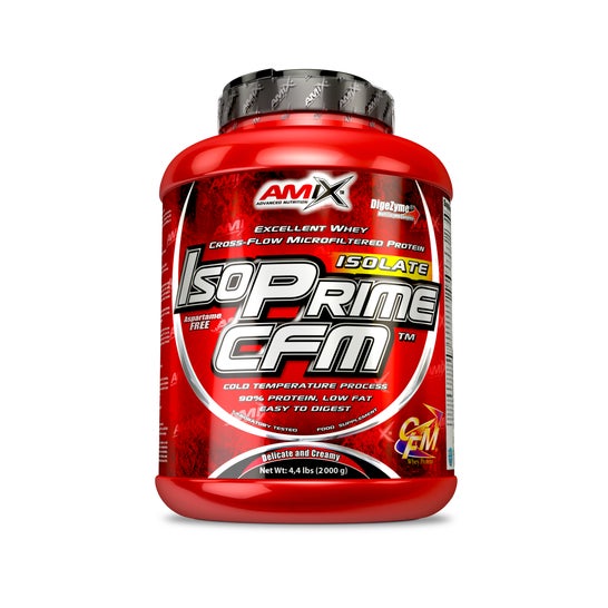 Amix IsoPrime CFM Isolate Vainilla 2kg