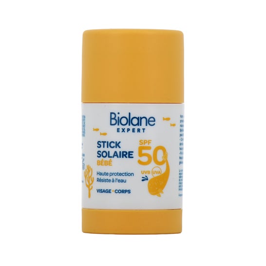 Biolane Stick Solar Spf50 Bebê 20g