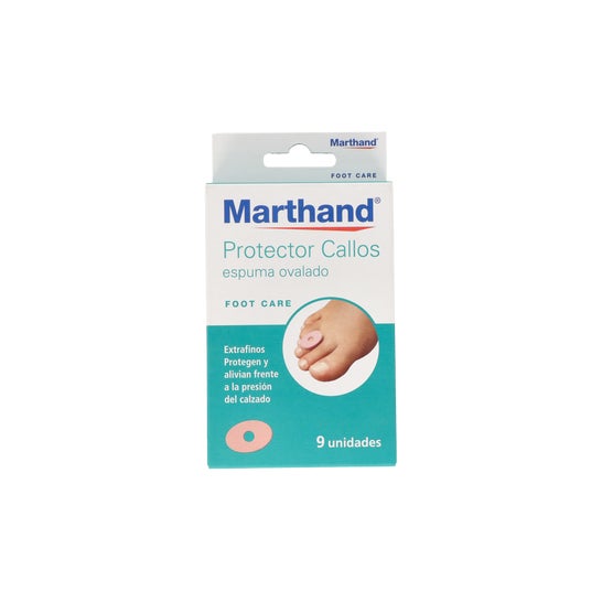 Marthand Protector Callos Espuma Ovalado 9 U