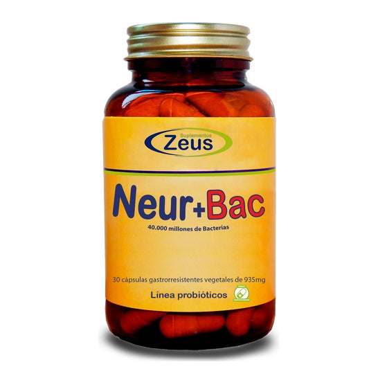 Zeus Neur + bac 30cáps
