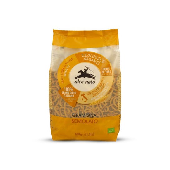 Macarrão Ecológico Alce Nero Para Fideuá 500g