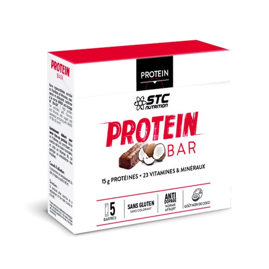 STC Nutrition Protein Bar Nogueira/Concocos 5x45g