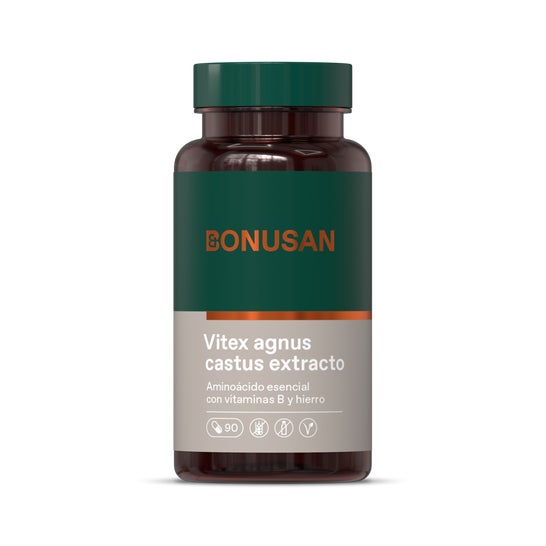 Vitex Agnus Castus Bonusan 90 Cápsulas Bonusan,