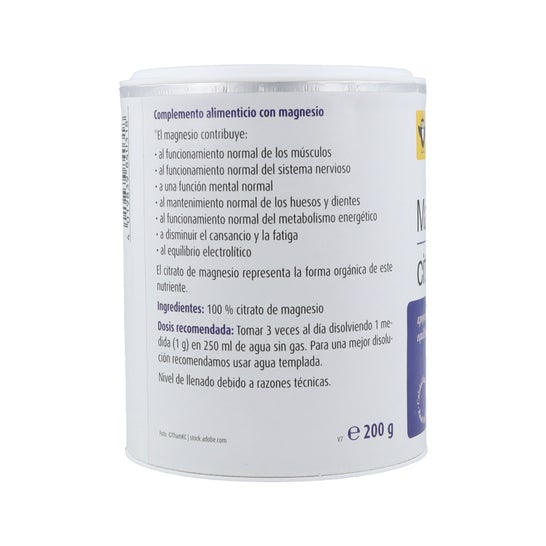 Raab Vitalfood Magnesio Citrato 200g