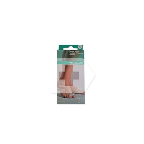 Farmalastic podo dedo separador bunion T-only 1ud