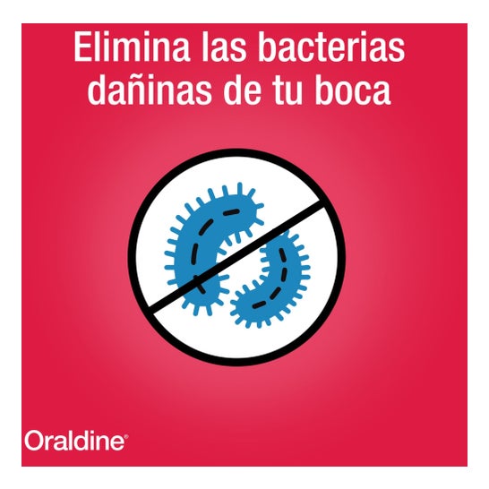 Oraldine anti-séptico bucal 200ml