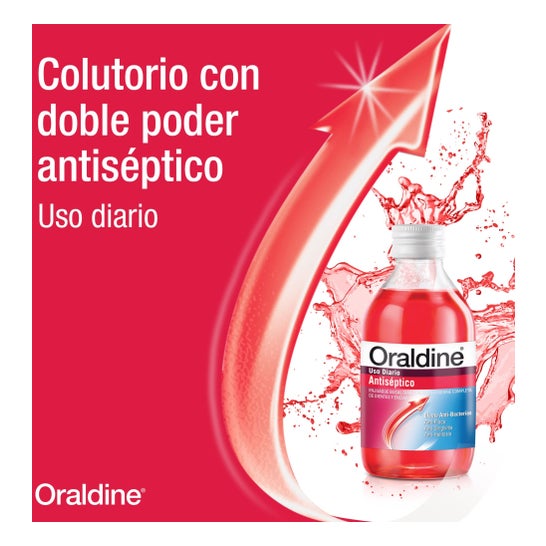 Oraldine anti-séptico bucal 200ml