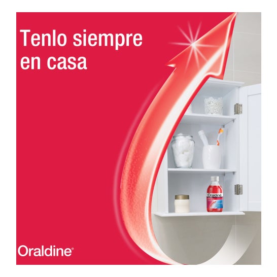 Oraldine anti-séptico bucal 200ml