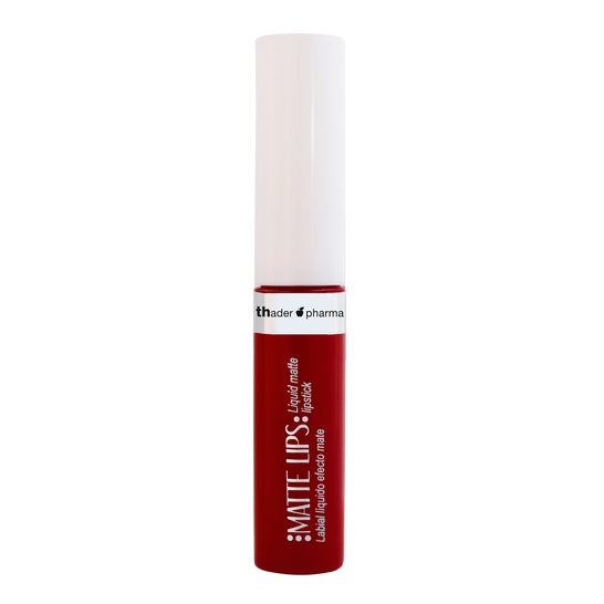 Thader Pharma Batom Líquido Matte Lips 04 Love 100 ml