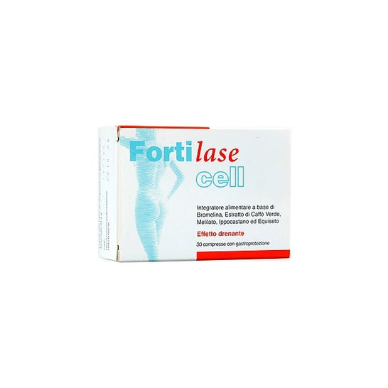 Célula Fortilase 30 comprimidos